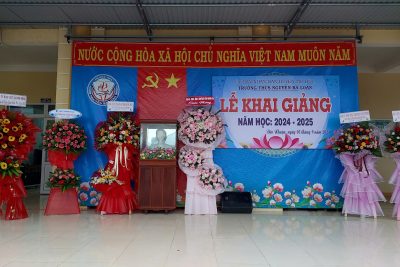 LỄ KHAI GIẢNG NĂM HỌC 2024-2025